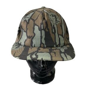 Vintage 90s 80s Camel Cigarettes Hat Cap Camouflage Snapback Adjustable Joe USA‎